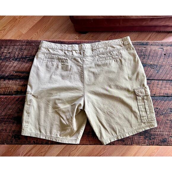 Mens Redhead Khaki Ripstop Cargo Shorts Size 46 - Picture 4 of 9